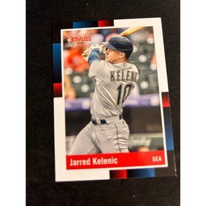 2022 Donruss 88 Retro baseball card of jarred kelenic #248
